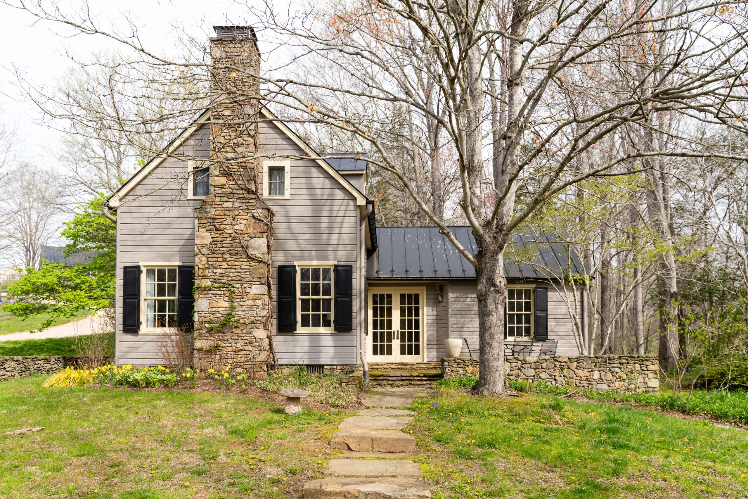 Piedmont Cottage Exterior