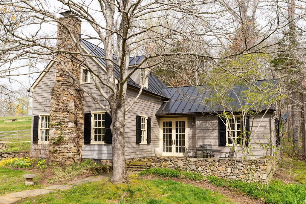 Piedmont Cabin Exterior