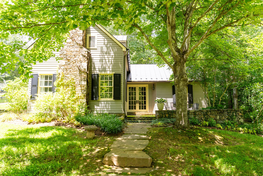 Piedmont Cabin Exterior