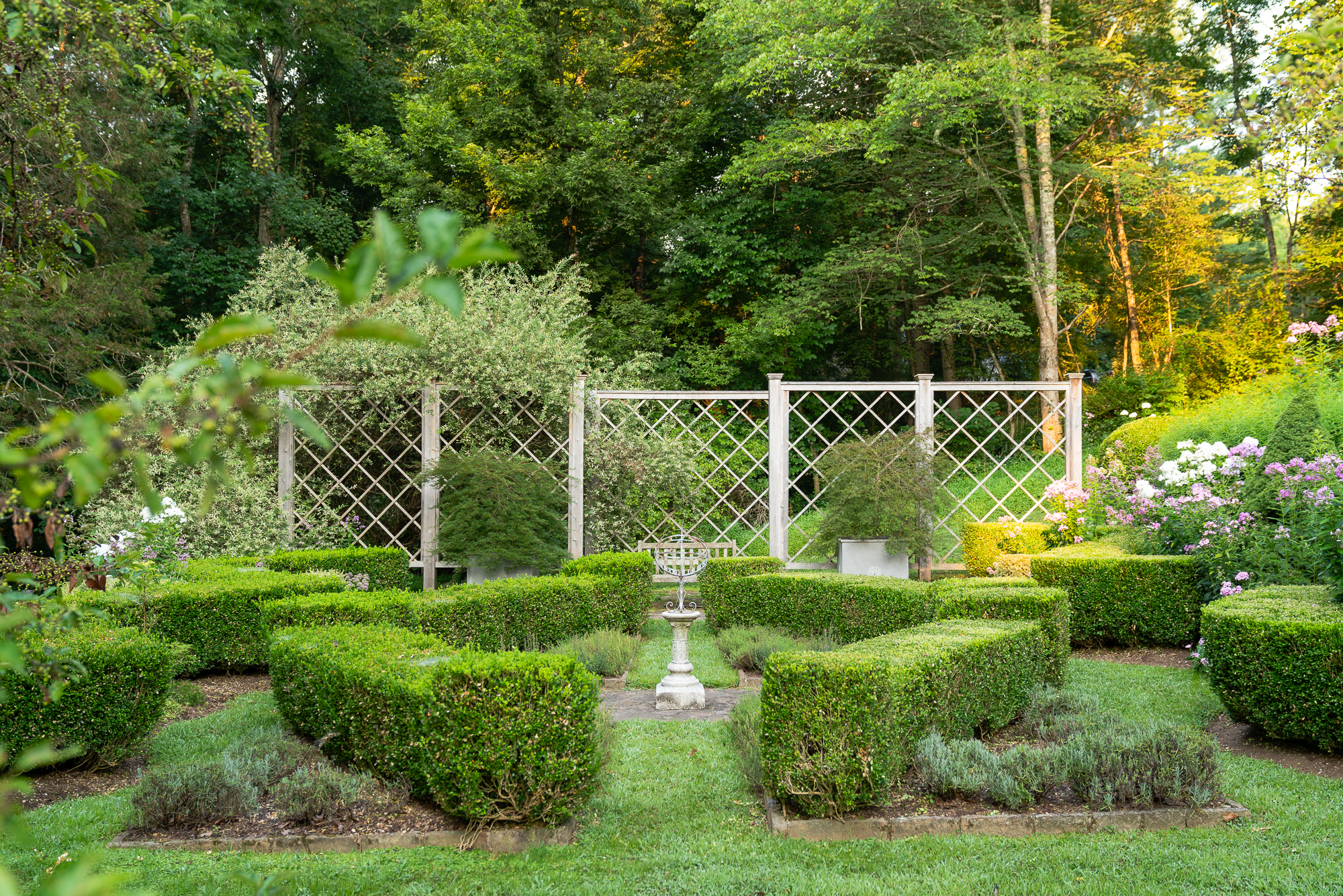 Rappahannock Log Cabin Garden