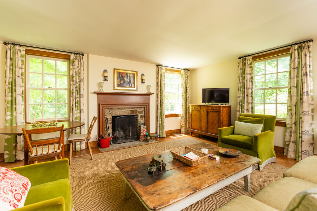 Piedmont Cabin Living Room